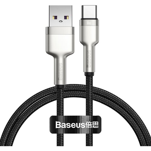 Baseus cafule series metal data usb - usb typ c 66W cable 1m Cene