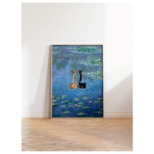 WALLXPERT dekorativna slika u okviru 30 x 40 cm Cene