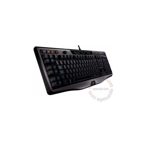Logitech G110 Gaming Retail US tastatura Slike
