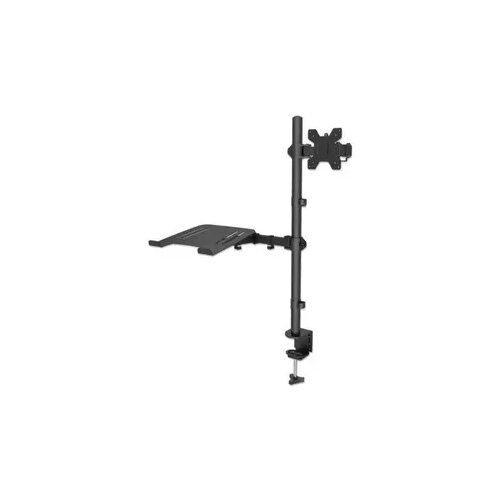  Nosač za monitor sa postoljem za laptop Manhattan 462136 13"-32" Cene