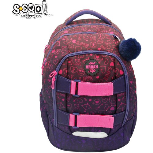 Scool Ranac anatomski urban 29*22*43cm sc3182 Cene