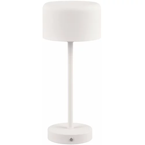 Tri O Bijela LED stolna lampa s mogućnosti zatamnjivanja (visina 30 cm) Jeff –