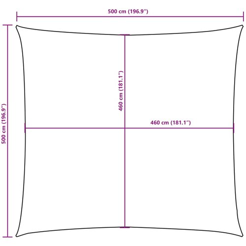  Jedro za za&amp;scaron;titu od sunca od tkanine četvrtasto 5 x 5 m krem Slike