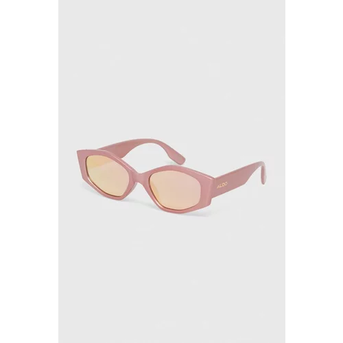 Aldo Sončna očala DONGRE ženska, roza barva, DONGRE.693