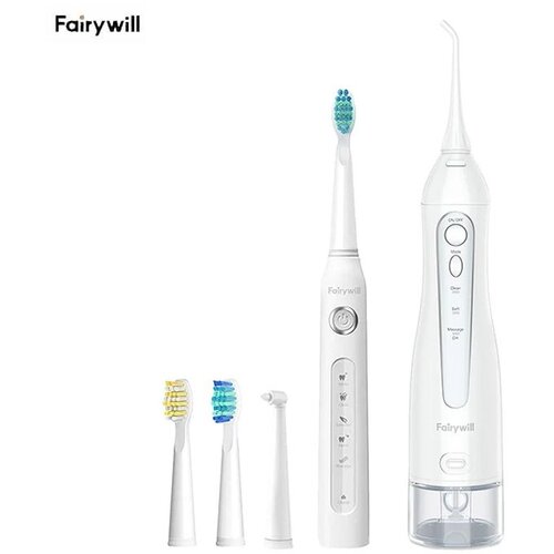 Fairywill 5020E & 507 Total care paket (bela) Cene