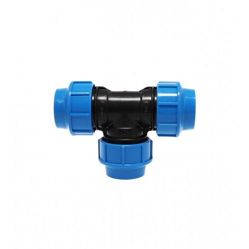 Master Spojnica &amp;quot;T&amp;quot; PVC fi40x40 E2001 Slike