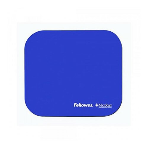 Fellowes podloga za miša microban 5933805 plava ( E096 ) Slike