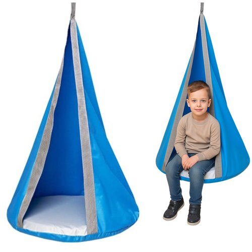 Monkey Gym Gugalnica Comet cocoon - modra, (5000077106) Cene