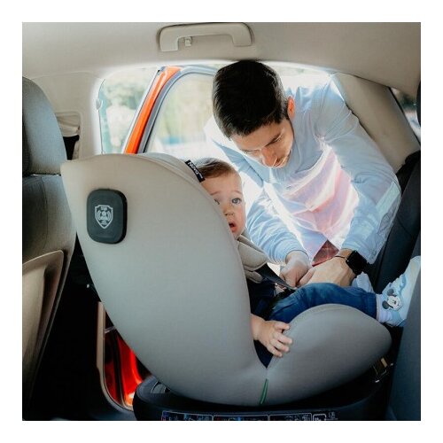 Coccolle Nova - Auto-Sedi&amp;scaron;te iSize 40-150 cm - Sivo ( 10234 ) Slike