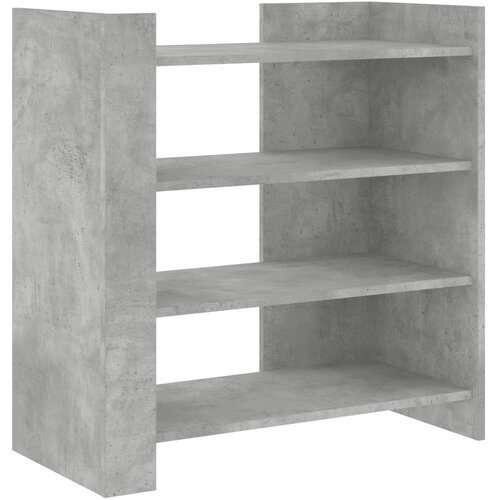 Maison Chic Komoda - Predalnik betonsko siva 73,5x35x75 cm inženirski les, (21718129) Slike