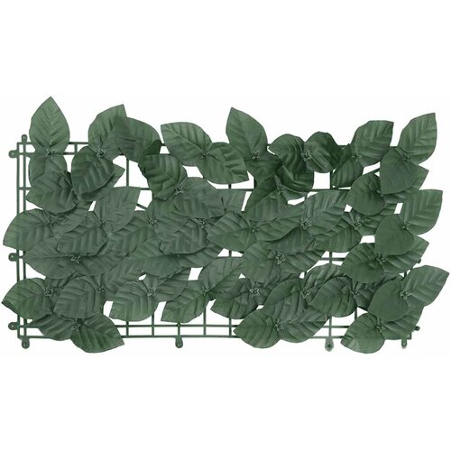  zastor s tamnozelenim li&amp;scaron;ćem 500 x 150 cm Slike