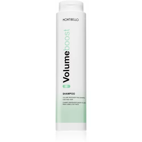 Montibello Volume Boost Shampoo šampon za volumen za fine in tanke lase 300 ml