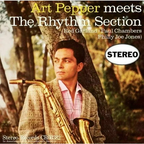 Art Pepper - Meets The Rhythm Section (LP)