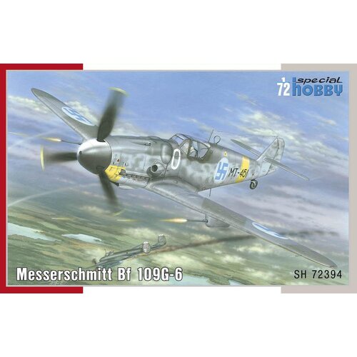 Special-Hobby Messerschmitt Bf 109G-6 &amp;#039;Mersu over Finland&amp;#039;, (21287088) Slike
