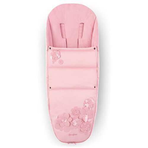 Cybex Fashion® platinum zimska vreča simply flowers pale blush Cene