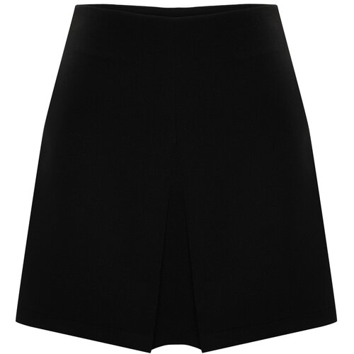 Trendyol Ženski šorts Tbbss24Ap00015, Crni Cene