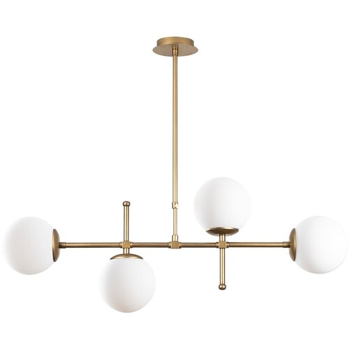 Opviq Mudoni MR 951 1 luster, zlatni Cene