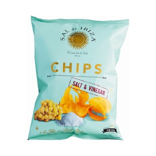 Sal de Ibiza Chips, Salt &amp;amp; Vinegar Slike