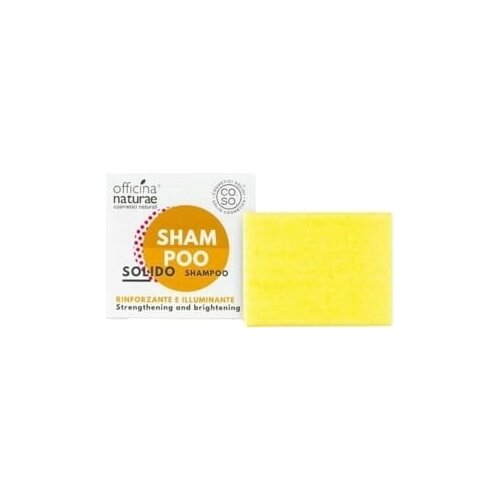 Officina Naturae čvrsti &amp;scaron;ampon - snaga i sjaj - 15 g Slike