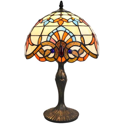  Brilagi - Tiffany vitražna stona lampa MIRABELLA 1xE27/60W/230V Cene