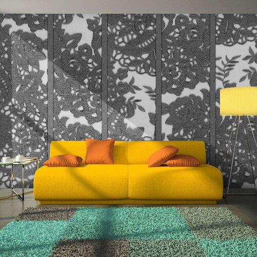  Tapeta - Belle grise 50x1000 Slike