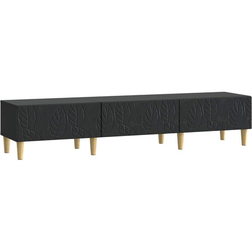 TV ormar 147 x 34,5 x 30 cm Crna Konstruirano drvo Cijene