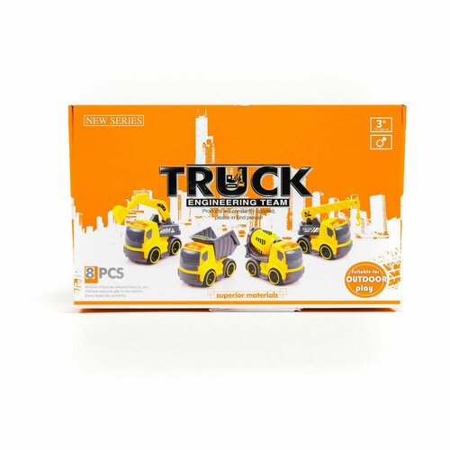 Hk Mini igračka građeviski kamiončić (tp 8kom) ( A017980 ) Cene
