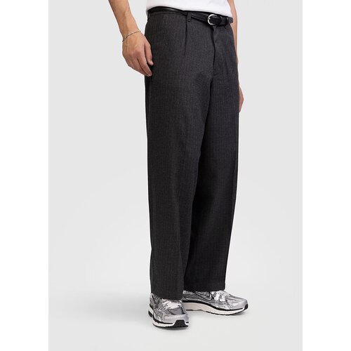 Redefined Rebel RRNoah Comfort Fit Hlace grey stripe Slike