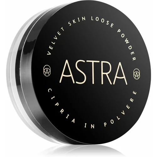 Astra Make-up Velvet Skin Rice transparentni puder v prahu 10 g