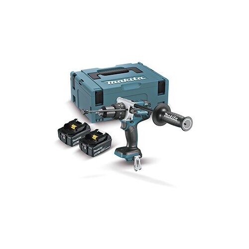 Makita DHP458RTJ drill 2000 RPM Black, Blue Cijene