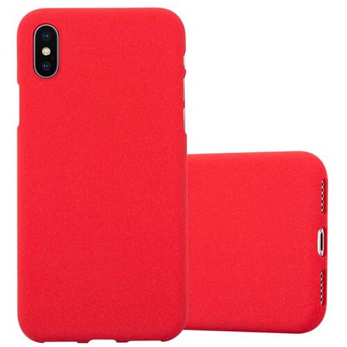 Cadorabo Ohišje, združljiv z Apple v Frost Red - Zaščitni pokrov iz fleksibilnega silikona TPU, (20571654) Cene
