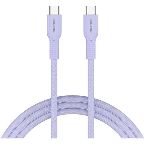Canyon cable OnWire 60CL C-C 60W COLOR Braided 1m Purple Cijene