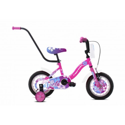 Capriolo dečiji bicikl Viola 12in ljubičasto pink Slike