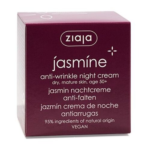 Ziaja Jasmin 50+ noćna krema protiv bora 50ml Cene