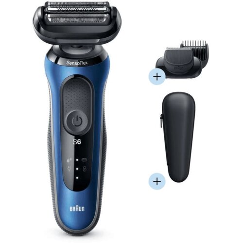 Braun 6 1500s električni aparat za brijanje Blue 1 kom Cijene