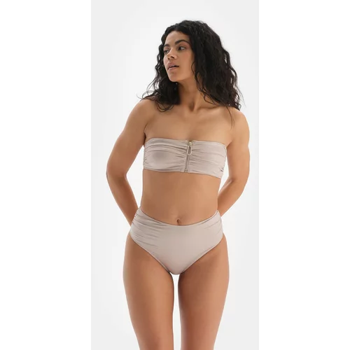 Dagi Beige Brazilian Bikini Bottom