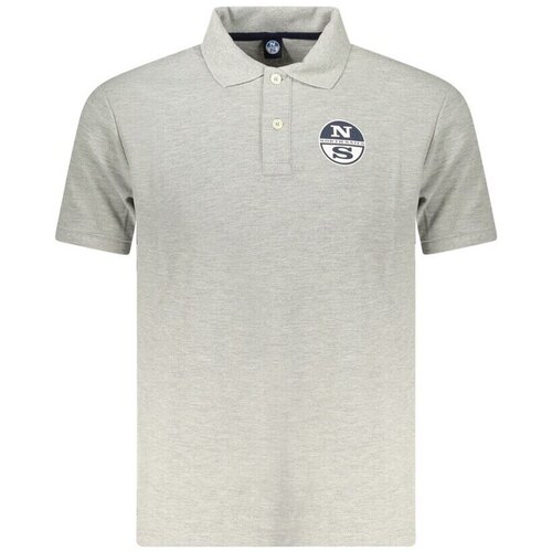 North Sails Polo majice kratki rokavi 995013000gr09263xl Siva Cene