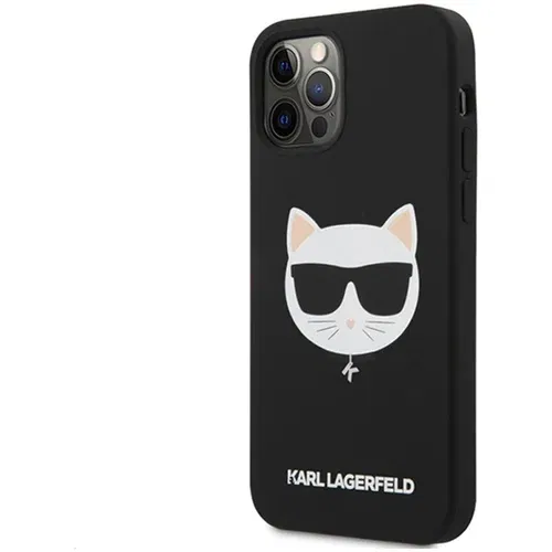 Karl Lagerfeld CHOUPETTE HEAD MASKICA ZA IPHONE 13 PRO MAX CRNA