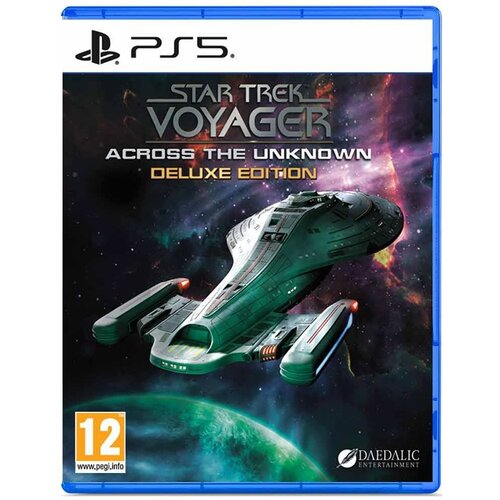Star Trek Voyager Across The Unknown Deluxe Edition (PS5) Slike