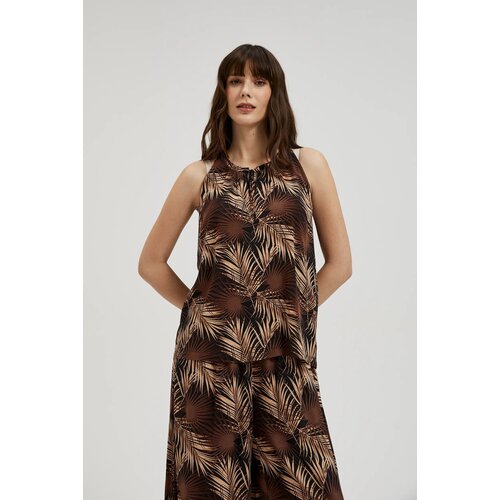 Moodo Women's blouse - black/brown Cene