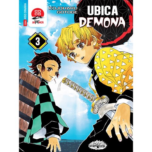 Darkwood Kojoharu Gotoge - Ubica demona 3 Cene