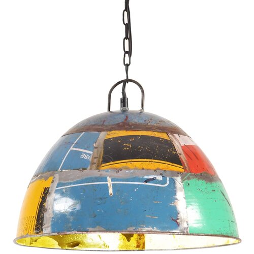 vidaXL Industrijska starinska viseča svetilka 25 W večbarvna 41 cm E27, (20756375) Cene