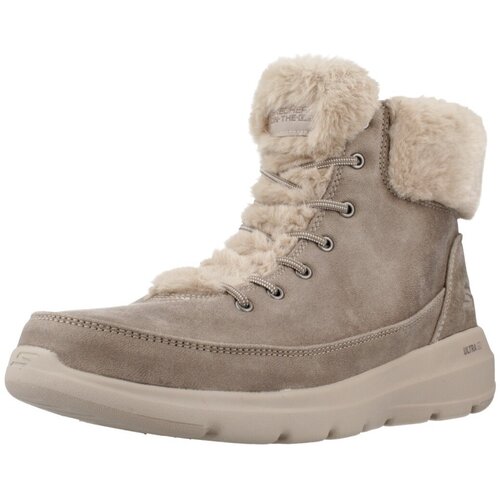 Skechers Škornji GLACIAL ULTRA - WOND Kostanjeva Cene