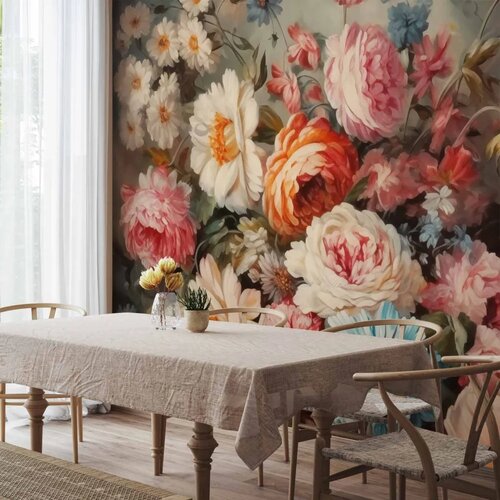  Foto tapeta - The scent of garden flowers 200x140 Cene