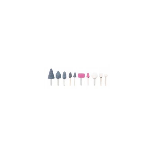 BEAST 10-dijelni set brusnog kamenja 3/6 mm 434059 Slike