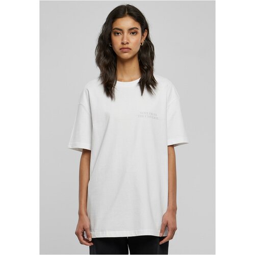 Days Beyond Angel Numbers Oversize Boyfriend T-Shirt White Cene
