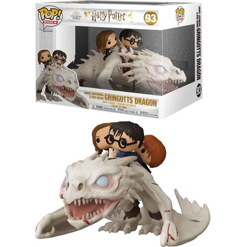 Funko Harry Potter POP! Rides - Dragon W/Harry, Ron, &amp;amp; Hermione Slike