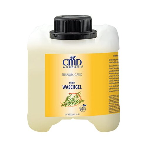 CMD Naturkosmetik Čistilni gel za čiščenje obraz - olje čajevca - 1 l Cene