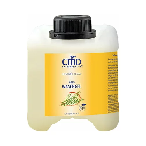 CMD Naturkosmetik Čistilni gel za čiščenje obraz - olje čajevca - 1 l