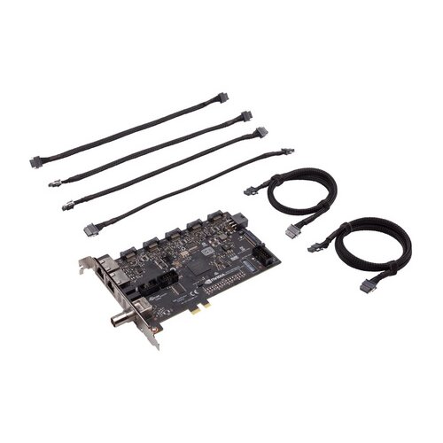 Pny uadro Sync Board II, PCIe, 2x RJ45 1x BNC, (636866) Cene